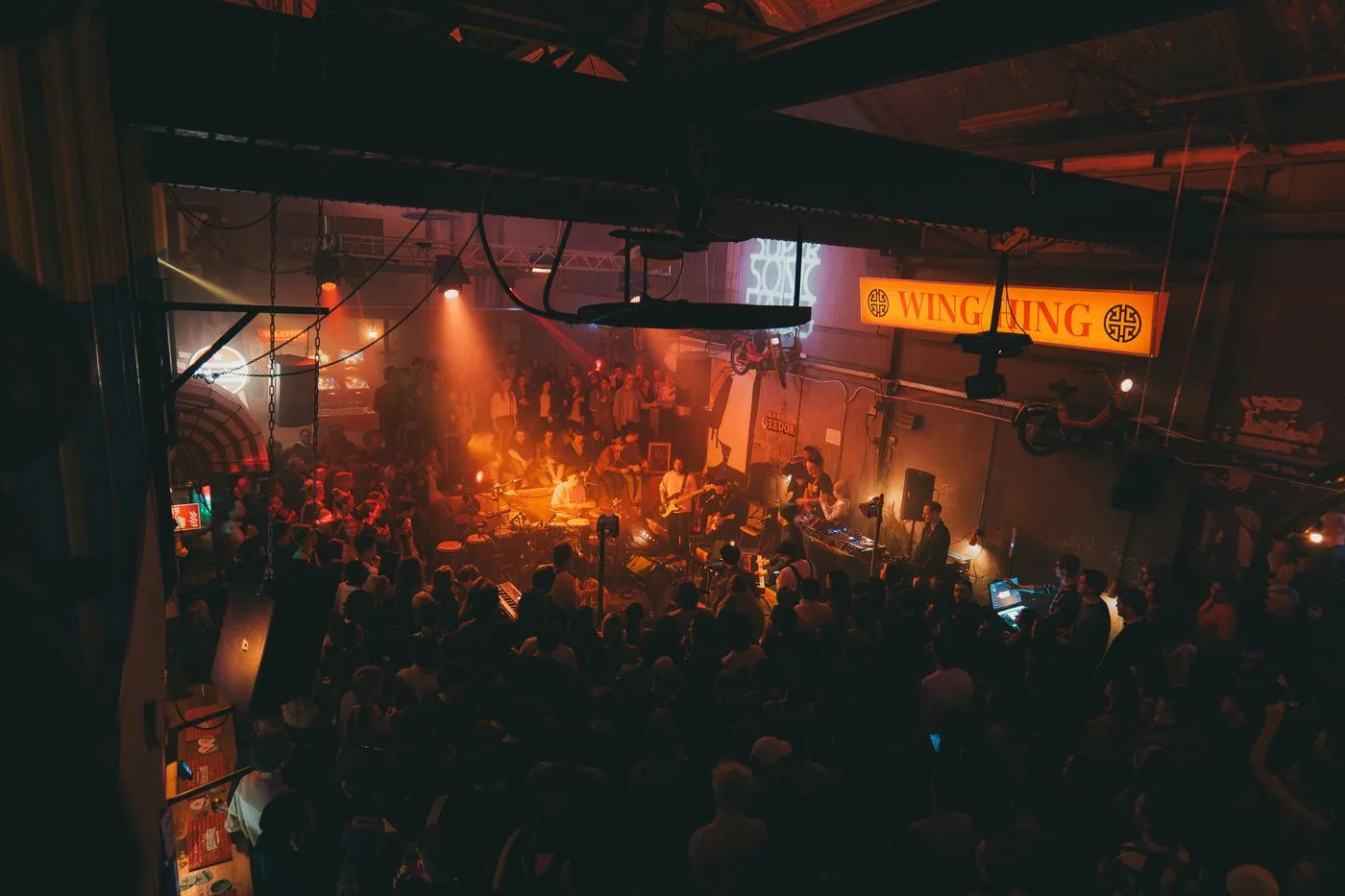 Super-Sonic Jam led by Diana Sidibé with VOLTA Brussels